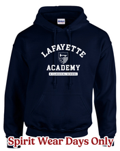 Load image into Gallery viewer, Lafayette Academy Hooded Sweatshirt - Gildan Brand
