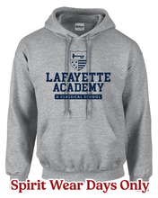 Load image into Gallery viewer, Lafayette Academy Hooded Sweatshirt - Gildan Brand
