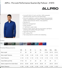 Load image into Gallery viewer, STL Wolves Baseball - Athletic 1/4 Zip Pullover
