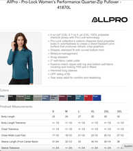 Load image into Gallery viewer, Patriots Shotgun Ladies Fit Lightweight Athletic 1/4 Zip Pullover
