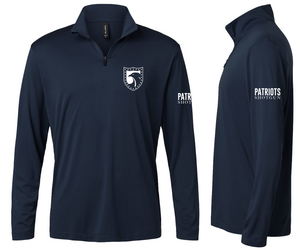 Patriots Shotgun Unisex Lightweight Athletic 1/4 Zip Pullover
