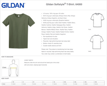Load image into Gallery viewer, Lafayette Academy T-Shirt - Gildan Softstyle Brand
