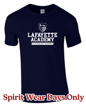 Load image into Gallery viewer, Lafayette Academy T-Shirt - Gildan Softstyle Brand
