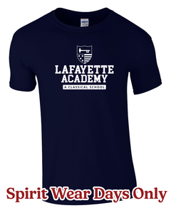 Lafayette Academy T-Shirt - Gildan Softstyle Brand