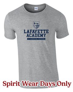 Lafayette Academy T-Shirt - Gildan Softstyle Brand