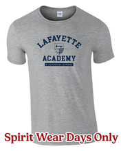 Load image into Gallery viewer, Lafayette Academy T-Shirt - Gildan Softstyle Brand
