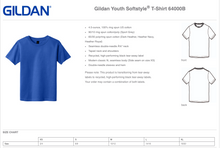 Load image into Gallery viewer, Lafayette Academy T-Shirt - Gildan Softstyle Brand
