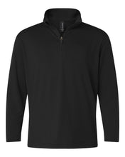 Load image into Gallery viewer, Pre-College Strings of St Charles County Youth Lightweight Athletic 1/4 Zip Pullover
