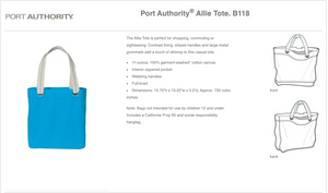Lafayette Academy Premium Canvas Tote