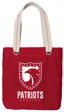Load image into Gallery viewer, Patriots Shotgun Premium Canvas Tote
