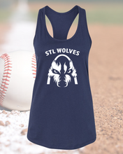 Load image into Gallery viewer, STL Wolves Baseball Logo Apparel
