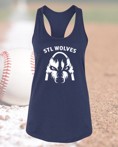 STL Wolves Baseball Logo Apparel