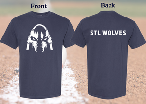 STL Wolves Baseball - Front/Back Logo Apparel