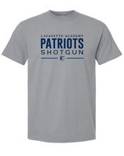Load image into Gallery viewer, Patriots Shotgun Tshirt - Comfort Colors Brand
