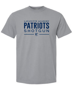 Patriots Shotgun Tshirt - Comfort Colors Brand