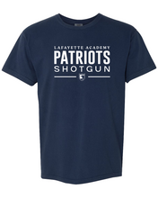 Load image into Gallery viewer, Patriots Shotgun Tshirt - Comfort Colors Brand
