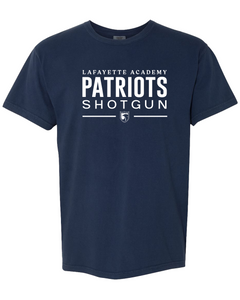 Patriots Shotgun Tshirt - Comfort Colors Brand