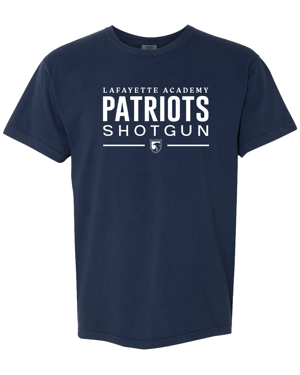 Patriots Shotgun Tshirt - Comfort Colors Brand
