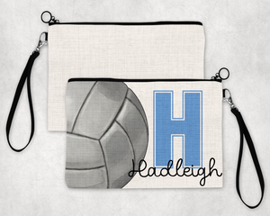 Personalized Sport Cosmetic Pouch