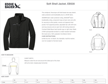 Load image into Gallery viewer, Patriots Shotgun Softshell Jacket (Embroidered)
