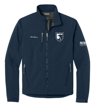 Load image into Gallery viewer, Patriots Shotgun Softshell Jacket (Embroidered)
