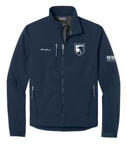 Patriots Shotgun Softshell Jacket (Embroidered)