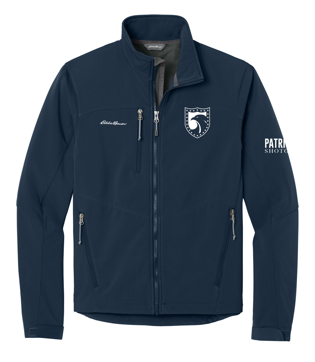 Patriots Shotgun Softshell Jacket (Embroidered)