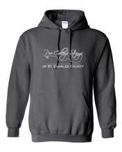 Load image into Gallery viewer, Pre-College Strings of St. Charles County Hooded Sweatshirr
