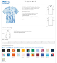 Load image into Gallery viewer, Feral Girl Summer Tie Dye Apparel
