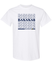 Load image into Gallery viewer, Savannah Bananas Word Stack Tshirt
