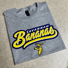 Load image into Gallery viewer, Savannah Bananas Thick Script Tshirt
