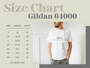 Custom T-Shirt Gildan Softstyle