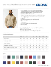 Load image into Gallery viewer, Unisex Hooded Sweatshirt - Gildan Softstyle
