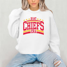 Load image into Gallery viewer, In My Chiefs Era Sweatshirt
