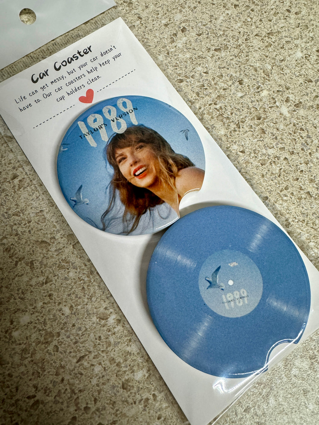 Car Coasters: 1989 TV Album Set