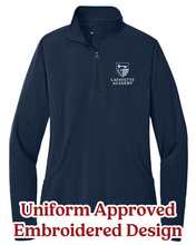 Load image into Gallery viewer, Lafayette Academy Ladies Fit Midweight Athletic 1/4-Zip Pullover
