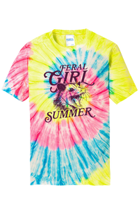 Feral Girl Summer Tie Dye Apparel