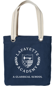 Lafayette Academy Premium Canvas Tote