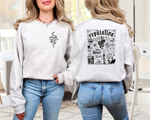 Load image into Gallery viewer, Reputation Tracklist Collage Sweatshirt
