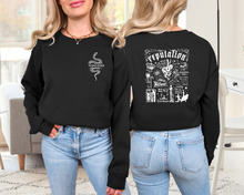 Load image into Gallery viewer, Reputation Tracklist Collage Sweatshirt
