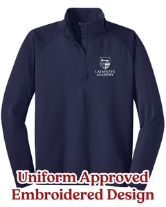 Lafayette Academy Unisex Midweight Athletic 1/4-Zip Pullover