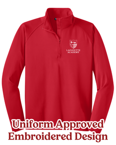 Lafayette Academy Unisex Midweight Athletic 1/4-Zip Pullover