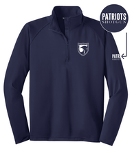 Load image into Gallery viewer, Patriots Shotgun Unisex Midweight Athletic 1/4-Zip Pullover
