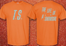 Load image into Gallery viewer, The Life of a Showgirl Tshirt
