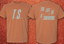 Load image into Gallery viewer, The Life of a Showgirl Tshirt
