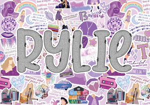 Pop Singer Personalized Puzzle