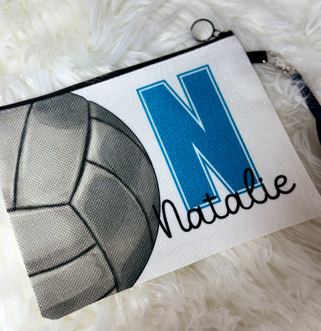 Personalized Sport Cosmetic Pouch