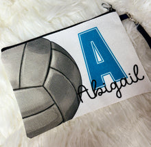 Load image into Gallery viewer, Personalized Sport Cosmetic Pouch
