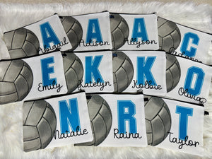 Personalized Sport Cosmetic Pouch