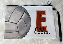 Load image into Gallery viewer, Personalized Sport Cosmetic Pouch
